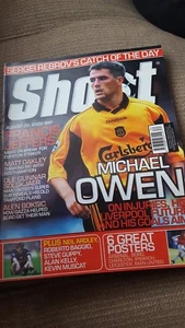 SIGNED SHOOT MAGAZINE AUG 2000 SILVINHO ARSENAL - Picture 1 of 2