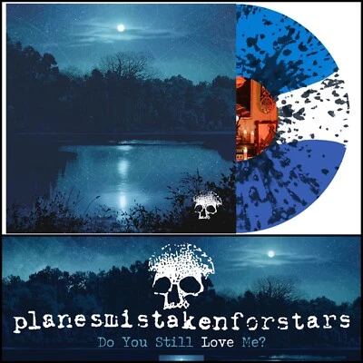PLANES MISTAKEN FOR STARS Do You Still Love Me LP Splatter Vinyl-Hot Water Music - Image 1 of 4