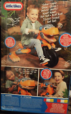 Little Tikes Chompin Dino Trike Ride-On,On Toy w/ Dinosaur Sounds Roars NEW-FS