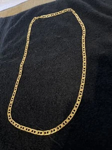 Vintage Gold Chain Costume 24” - Picture 1 of 5
