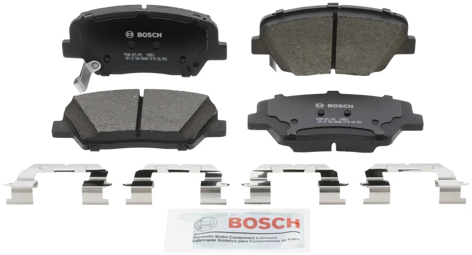 For 2014-2017 Kia Rondo Bosch QuietCast Ceramic Brake Pads Front 2015 2016 - Image 1 of 4