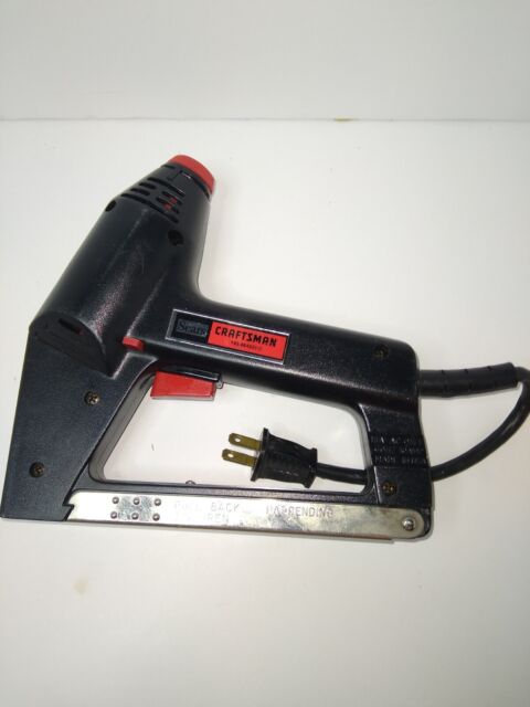 Craftsman EASYFIRE Light-Duty Staple Gun — Model# 68513