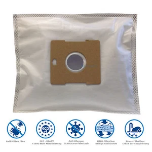 10-20 bolsas de aspiradora para BESTRON ABG100 ABG250 ABG400 ABG500 ABG600 ABG700 - Imagen 1 de 1