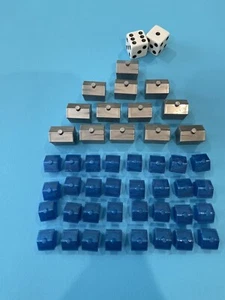 Monopoly Here and Now Edition Ersatz Hotels Häuser und Würfel - Bild 1 von 1