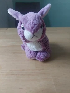 Bob Der Bär Hase 🐰 Kaninchen Plüschtier Kuscheltier, ca 15 cm Stofftier Lila  - Bild 1 von 5