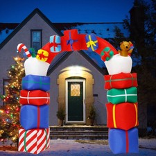 Inflatable Christmas Decoration For Sale Ebay