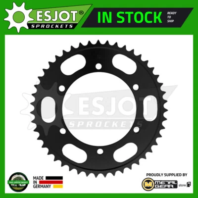 Sprocket Rear 530-45T Steel for YAMAHA FJ 1200 1986 1987 1988 1989 1990 1991 Foto 1 de 2