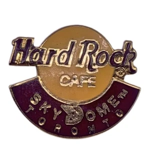 Hard Rock Cafe Toronto SkyDome Souvenir Pin - Picture 1 of 2
