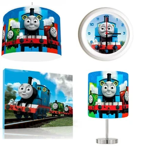 THOMAS THE TANK ENGINE choose Lampshade , Lamp , Art , Clock or Bundle Reusable - Picture 1 of 6