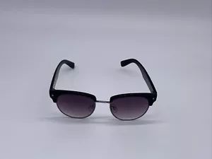 Steve Madden sunglasses women black framed purple lent color #6 - Picture 1 of 7