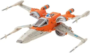 Jazwares Star Wars Micro Galaxy Squadron #0108 Poe Dameron's T-70 X-Wing - Picture 1 of 8