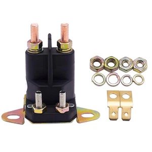 Nuevo interruptor de relé solenoide de arranque para cortacésped Briggs&Stratton MTD Sears Craftsman - Imagen 1 de 5