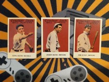 1993 Cracker Jack  Ball Players Lot of 3 Evers, Speaker & Cobb 1915 Set 18,65,30