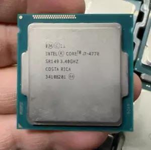 Intel Core i7-4770 LGA-1150 SR149 3.40GHz (Turbo 3.90GHz) 4-Core 8MB CPU - Picture 1 of 1