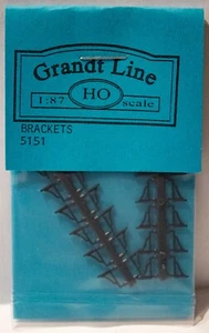 Grandt Line HO #5151 Brackets -- Scale 14 x 17-1/2" - Picture 1 of 1