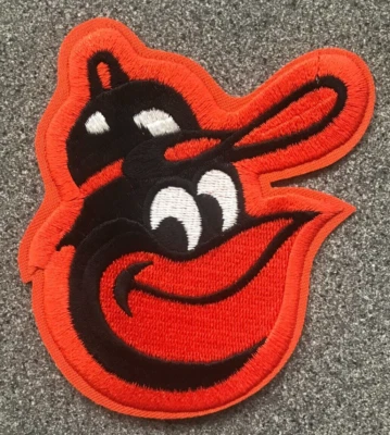 1966 BALTIMORE ORIOLES OFFICIAL MLB BASEBALL THROWBACK PATCH WILLABEE NO CARD - Image 1 of 4