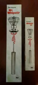 Mr Whipstir 2 piece set easy to use mechanical hand whisk Hand Blender Mixer - Picture 1 of 4