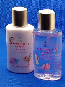 A Little Something Feeling Festive Peppermint Candy Mini Duo Body Wash & Lotion - Picture 1 of 3