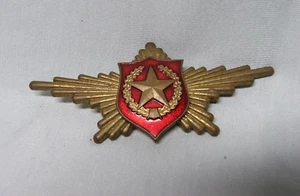 Russian Federation Ministry of Defence Special Honor Guard Company Breast Badge - Picture 1 of 4