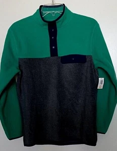 Old Navy 100% Polyester Multicolor Pullover Fleecejacke Gr. XL (14-16) - Bild 1 von 6