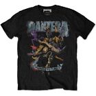 Pantera 'Vintage Rider' Black T shirt - NEW
