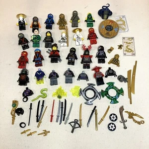 LEGO Ninjago Minifigures, Accessories, Parts Authentic Loose Mixed Lot - Picture 1 of 6