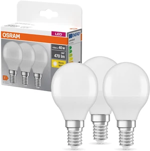 Lampadina LED a Goccia, Luce Calda, E14, 40 W Equivalenti - Foto 1 di 12