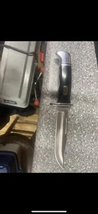 Buck 119 Special 75th Anniversary Edition Fixed Blade Knife Leather Sheath - Picture 1 of 4