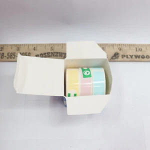 (3-Pk) Polono Self-Adhesive Address Thermal Label 15 x 40mm - Picture 1 of 4