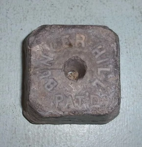 Vintage Bunker Hill 5 Pfund Bleigewicht Barren - Bild 1 von 4