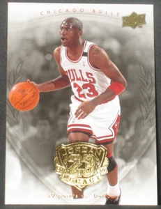 Michael Jordan 2009-10 Upper Deck Legacy Collection Gold #31 1988 Detroit 59 punti - Foto 1 di 2