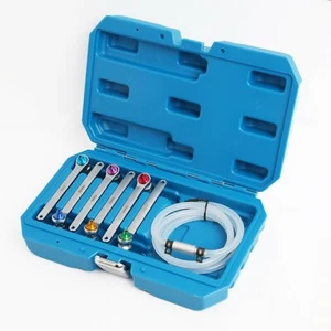 Brake Oil Clutch Bleeder Hose Kits With Built-in 12 Point Wrench And Check Valve - Picture 1 of 5