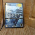 Minority Report  Everybody Runs (Nintendo GameCube, 2002) / Complete CIB  TESTED