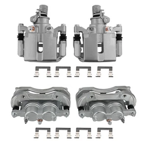 Front Rear Disc Brake Caliper for Chevrolet Impala 2011-2013 18-B4989 18-B5011 - Picture 1 of 12