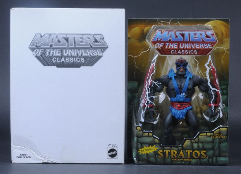 STRATOS 1st Release MOTUC Masters of The Universe Classics MOC Mattel 2009