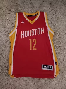 Adidas Houston Rockets Jersey Mens Mediun Red Dwight Howard #12 - Picture 1 of 5
