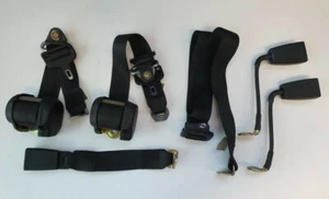 Juego cinturón seguridad trasero mercedes w126 300 se a1268601396 - Imagen 1 de 6