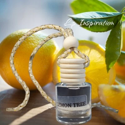 Ambientador coche colgante limonero Foto 1 de 4