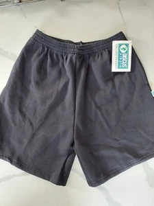 NWT Vintage 90s DISCUS ATHLETIC Men's Medium 50/50 Gym Sweat Shorts Made USA - Picture 1 of 2