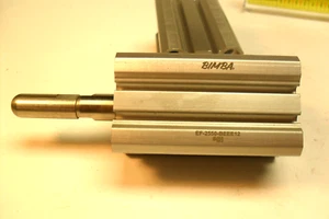 Bimba EF-2550-BEEE12 Cil ad aria compatta. Asta estremità singola; foro 25 mm; corsa 50 mm NUOVO - Foto 1 di 5