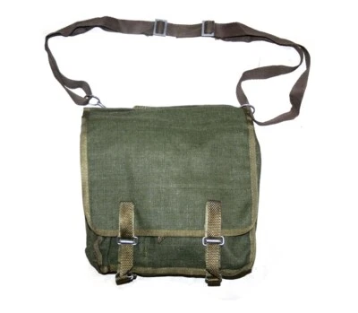 Polnische Armee Packtasche Kampftasche oliv Brotbeutel Militär Army BW Vintage  - Bild 1 von 4