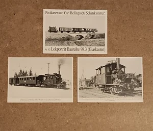 "Glaskasten" BR 98.3 Bellingrodts Schatzkammer Nr. 52, Fotos vom Eisenbahn-Kuri - Bild 1 von 2
