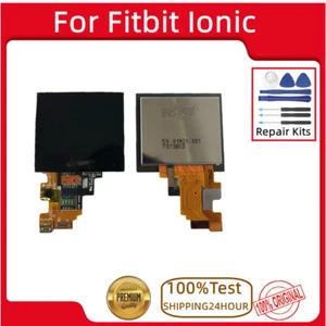 Conjunto de digitalizador de pantalla LCD con kit de herramientas para reloj inteligente Fitbit Ionic - Imagen 1 de 4