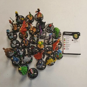 Heroclix War Of The Realms Common Uncommon Cu Complete Set - Picture 1 of 1