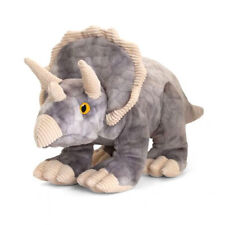Korimco 26cm Dinosaur Triceratops Keeleco Stuffed Animal Plush Kids/Baby 3y+ Toy