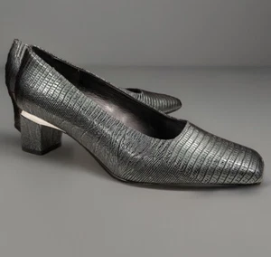 J RENEE Sz 7.5 W Green Heels Classic Heels - Picture 1 of 15