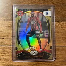 2021-22 Panini Chronicles Certified Fikayo Tomori Gold /10 AC Milan