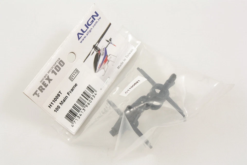 Align H11009T Cadre Principal T-Rex 100 Modélisme - Photo 1/1