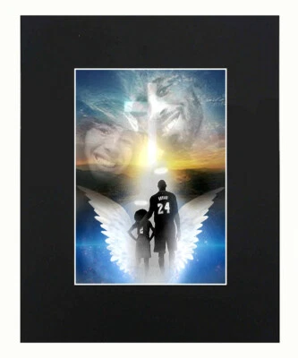 Kobe Bryant Lakers Basketball NBA Sports Print Picture Decor Wall Art Display