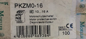 1x Moeller PKZM 0-16 Motorschutzschalter - Bild 1 von 4